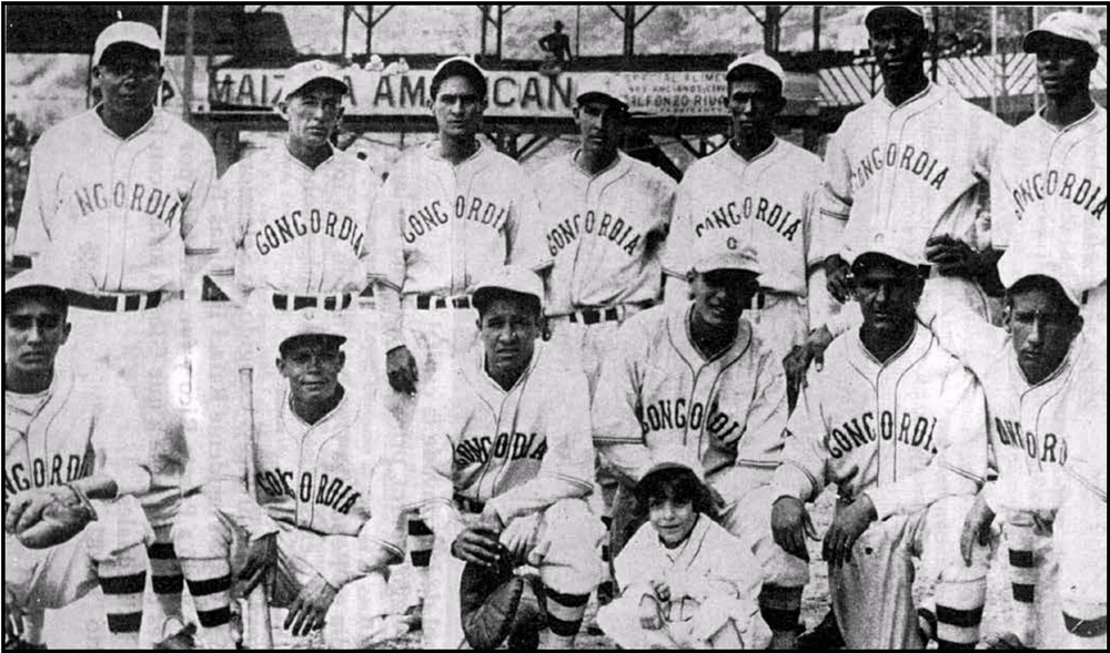 Aguilas del Concordia, 1932